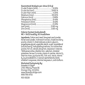 Breeders Edge Oxy Momma Nursing Recovery Supplement for Small Dogs Cats 40ct Soft Chews Cucciolini Doodles Breeders edge oxy momma nursing recovery supplement for small dogs cats 40ct soft chews cucciolini doodles