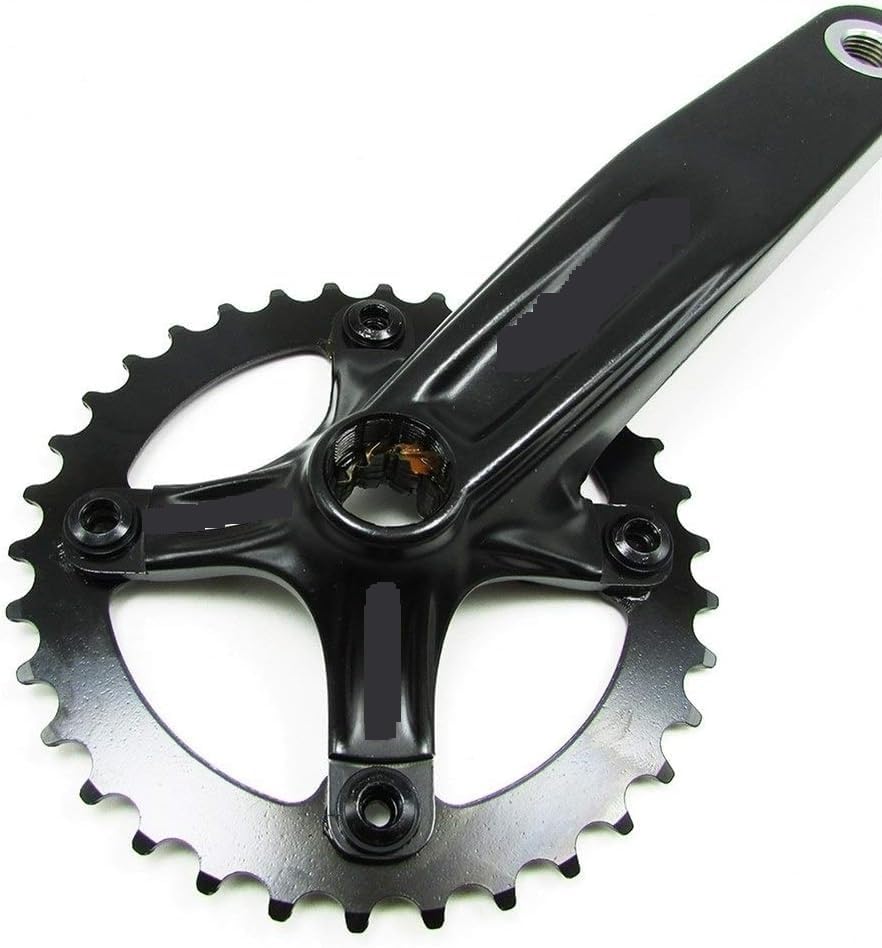 Mechanizm korbowy Rower MTB Mechanizm korbowy Korba rowerowa ze stopu aluminium Zestaw korb rowerowych Zębatka Koło łańcuchowe 01,Mechanizmy korbowe(1 Suit With Bb)