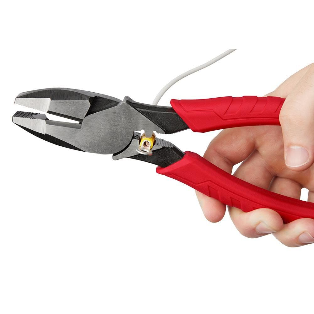 Milwaukee Alicate Heavy Duty 2 240mm | Design des Rohr-Reibahlkopfs