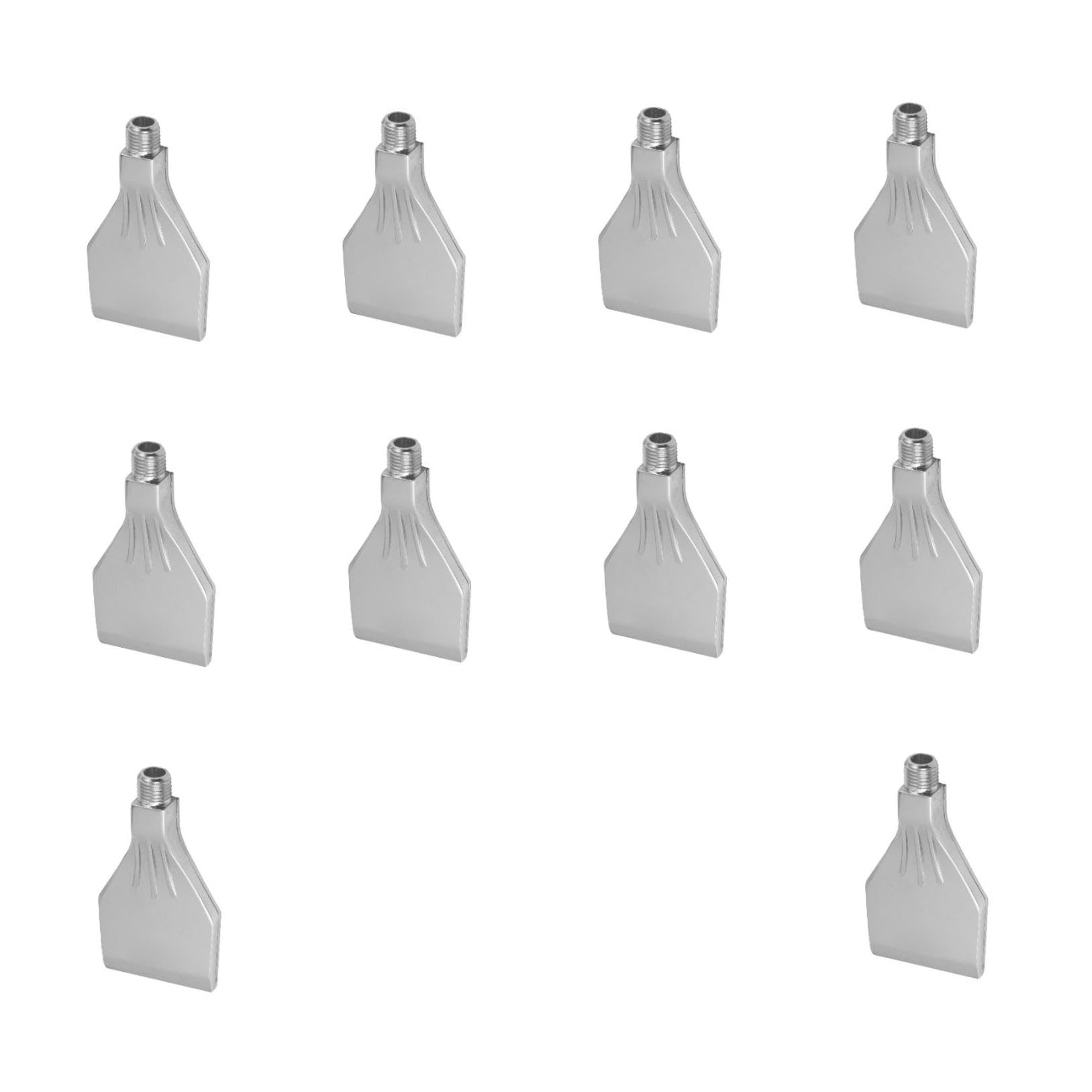 GLEAVI 10pezzi Ugello Per Soffiatore Accessorio Per Macchine Raffreddamento e Asciugatura Compatibile Per e Sgombero Facile Installazione