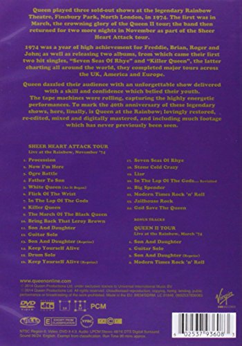 Queen: Live at the Rainbow '74 image 4