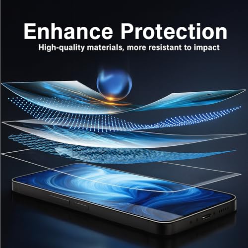 Image of Edge to Edge Tempered Glass for iQOO Z7s 5G / iQOO Z7 5G, Vivo Y100, Vivo T2 5G (6.38 Inch) with Easy Self Installation Kit | Black [Pack of 1]