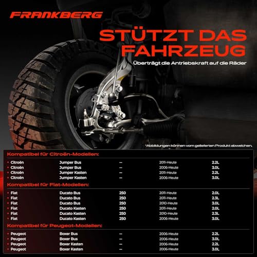 Achsschenkel Radlager Vorne Links für Jumper Ducato 250 Boxer 2006-2011 3646A0