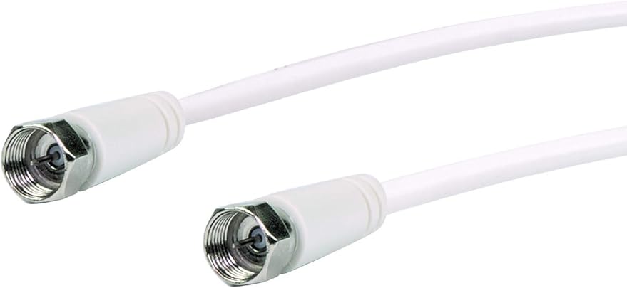 Schwaiger Satellite empf ngerkabel Bianco Schwaiger Satellite empf ngerkabel Bianco