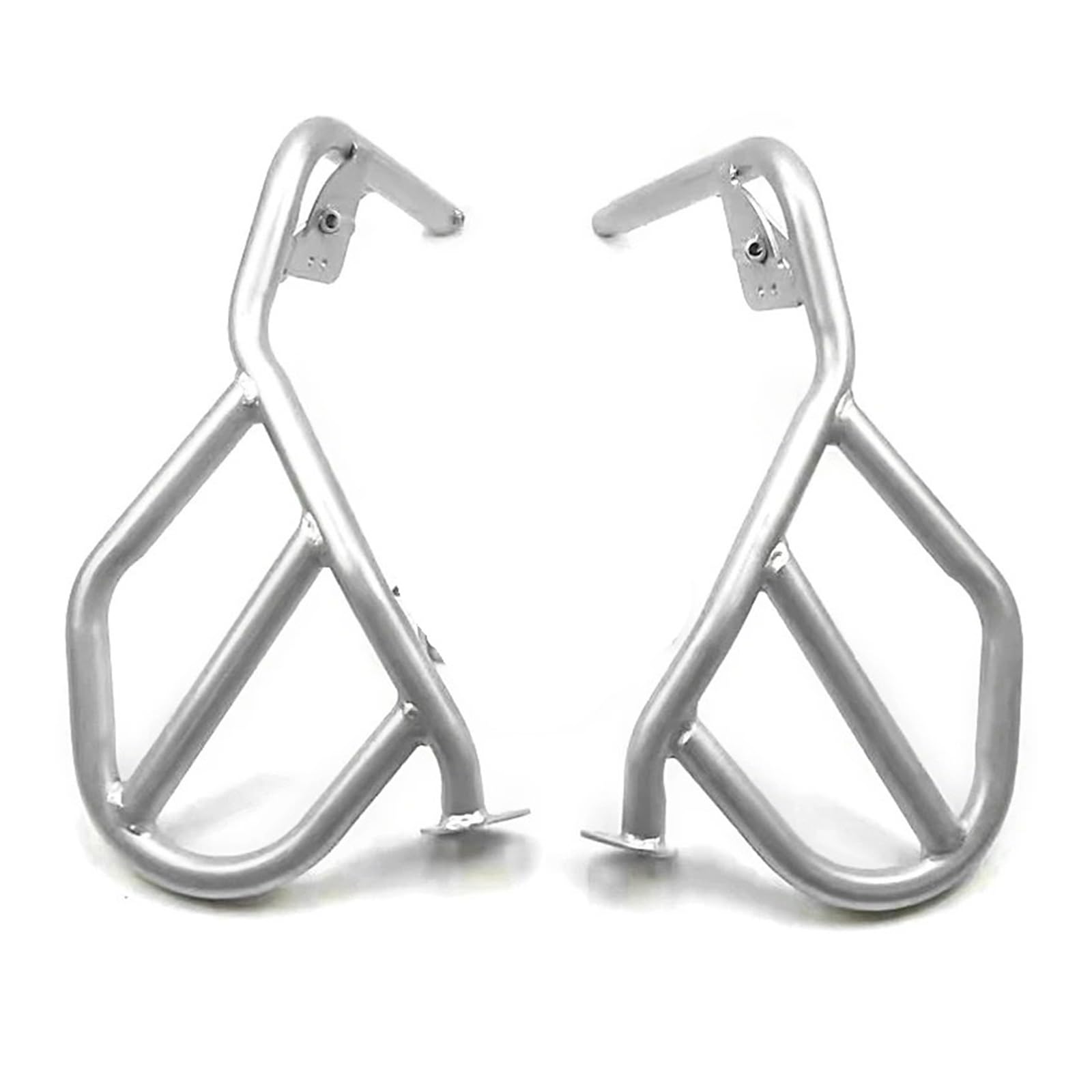 Paraurti paramotore Per BMW R 1200 GS R1200GS 2004-12 Barra Protezione Per Motore Motocicletta Raffreddata Ad Olio Paraurti Per Serbatoio Carenatura(Silver Upper)