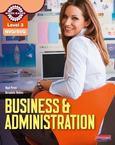 NVQ/SVQ Level 3 Business &amp; Administration Candidate Handbook (NVQ Business and Administration)