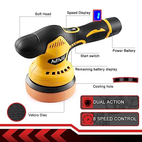 AUTIWOZ Lucidatrice Batteria, Lucidatrice