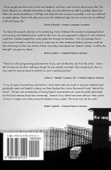 Perfect Paperback Behind the Fence: How to Survive Your Time in Federal Prison Book