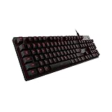 Logitech G G413 Teclado Gaming Mecánico, Teclas retroiluminadas, Teclas...