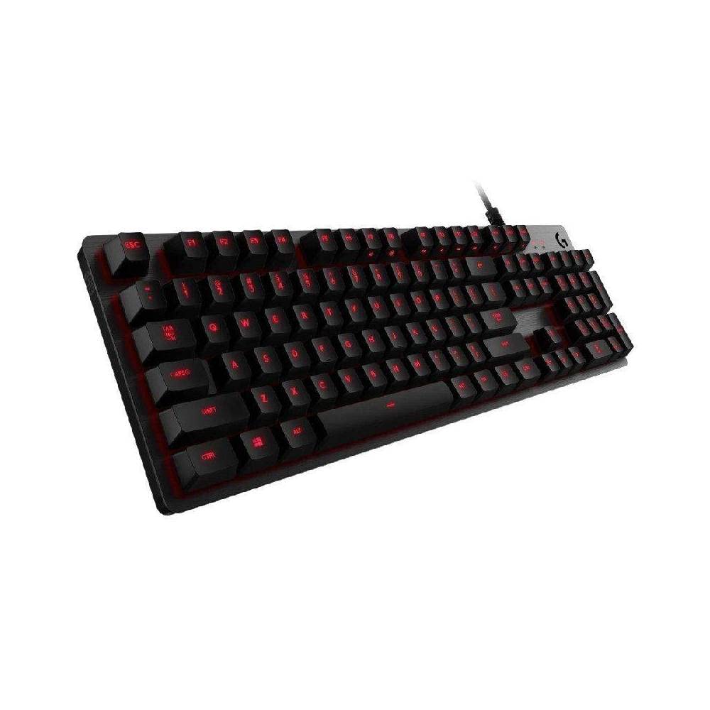 Logitech G G413 TKL SE Teclado Mecánico Gaming - Teclado Compacto Retroiluminado con Interruptores Mecánicos Táctiles, Anti-Ghosting, Compatible con Windows, macOS, Disposición QWERTY Español - Negro — view 11