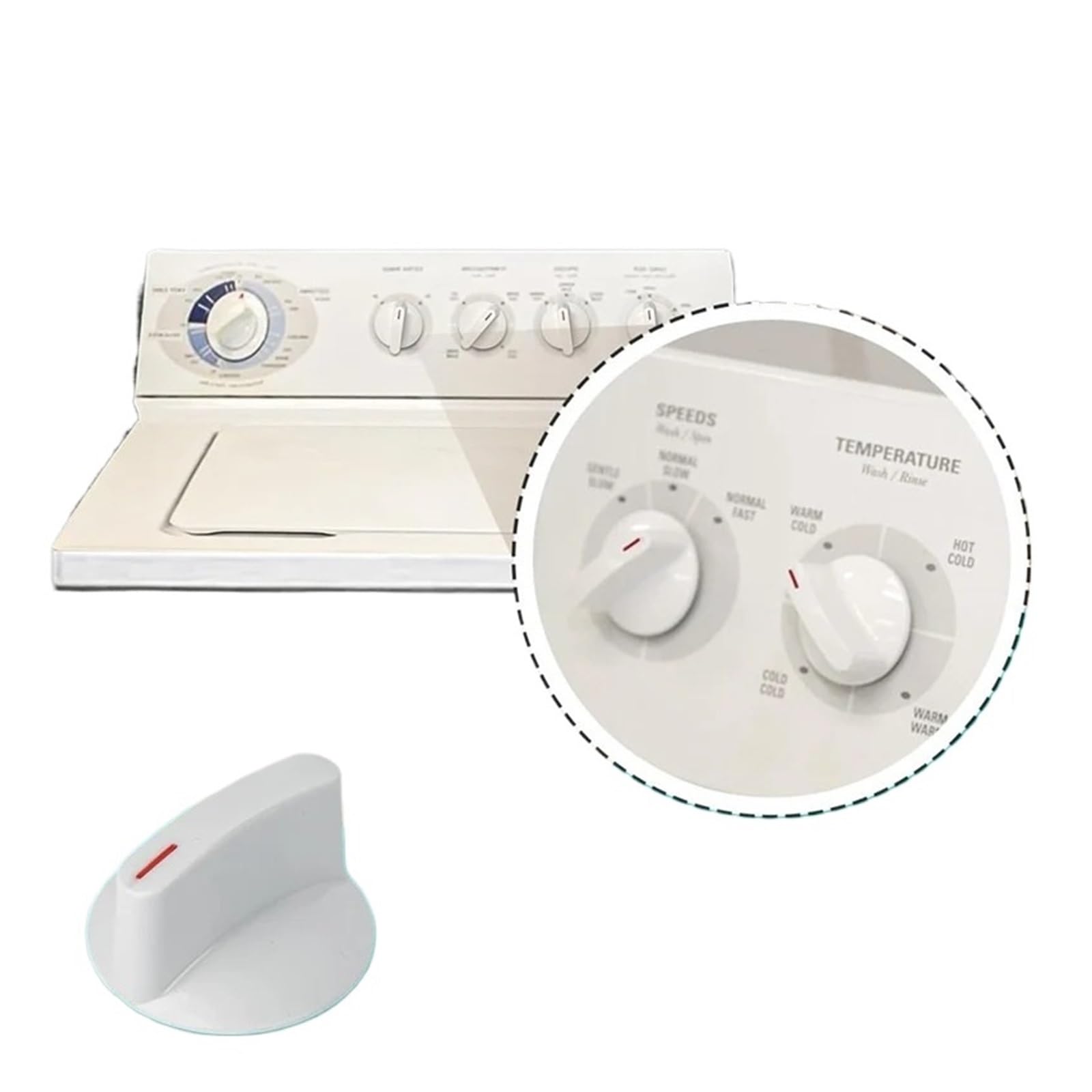 Compatible Con Lavadora Y Secadora, 4 Unidades