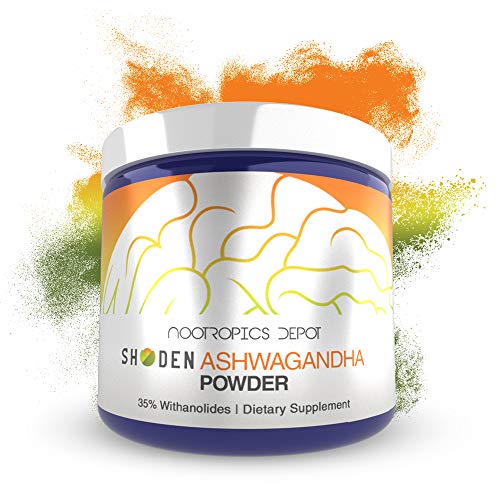 Nootropics Depot Ashwagandha Extract Powder