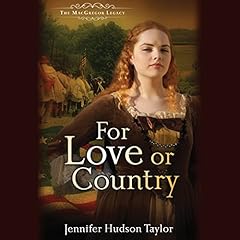 For Love or Country cover art