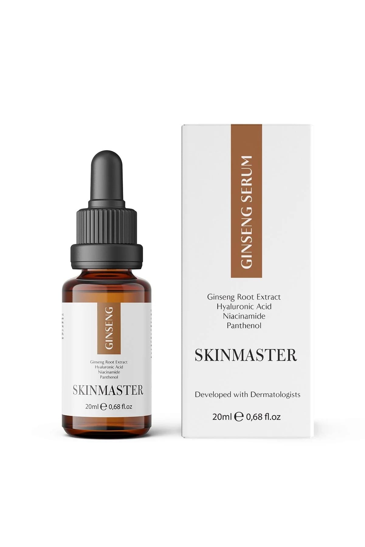Cilt Yenilenmesine ve Tazelenmesine Yardımcı Ginseng Serum