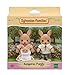 Sylvanian Families Kangourou 5309 Lot de 3 figurines pour maison de poupée