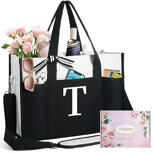 TRSODD Tote & Makeup Bag Set