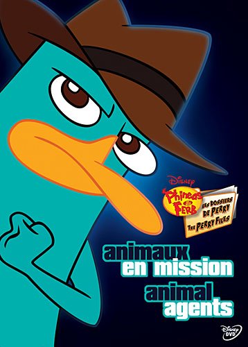 Phinéas et Ferb : Animaux en Mission / Phineas and Ferb: Animal Agents (Bilingual + Spy Kit and Binoculars) [DVD]