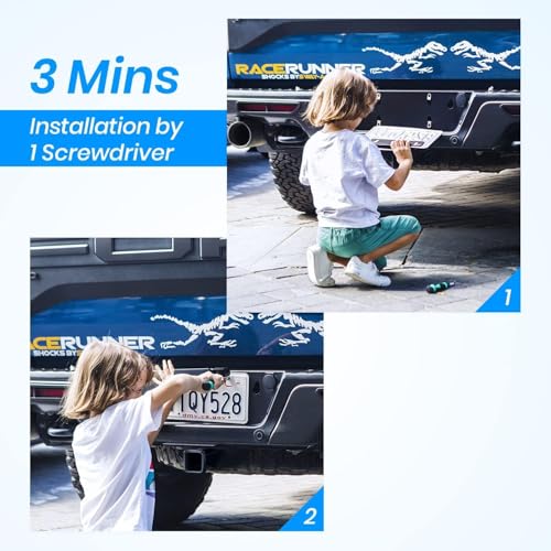 AUTO-VOX 5' Solar Rückfahrkamera Kabellos Set, 3 Mins DIY Installation Akkubetrieben, IP69K...