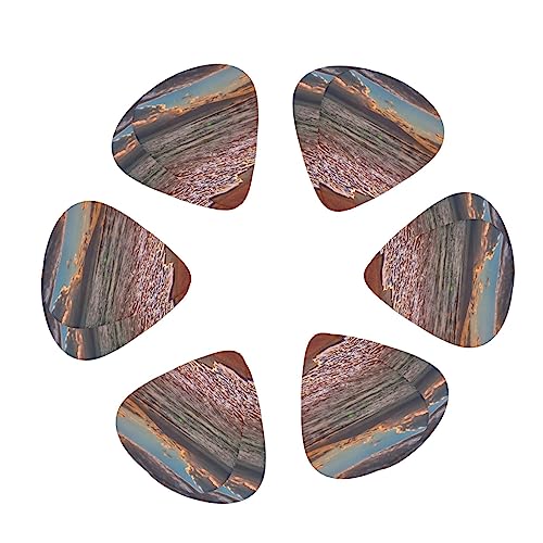Lot de 12 médiators tendance et durables en forme de vague blanche pour ukulélé, guitare électrique, basse - Les Beatles, Paul McCartney, John Lennon, RIngo Starr, George Harrison Lot de 12 médiators tendance et durables en forme de vague blanche pour ukulélé, guitare électrique, basse – Image 3