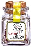 Cyrus Saffron Pure Premium All Red Stigmas, 0.04 oz