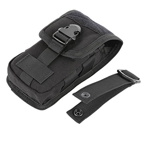 Yinrunx Tactical Molle Pouch Multipurpose EDC Waist Bag Pack, Outdoor Men Compact Gadget Utility Belt -Military Tactical Camo Belt Pouch Bag Attachment Backpack