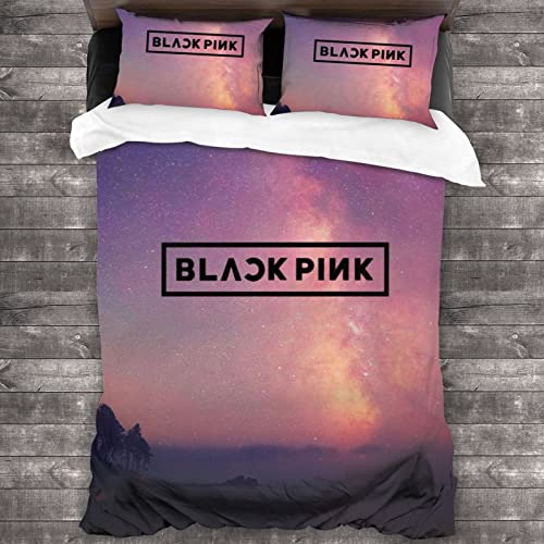 ZENGCJZ Juego de ropa de cama Idol Cover