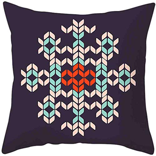 Preisvergleich Produktbild Goosuny 45X45 cm Weihnachtskissenbezug Weihnachten Dekoration Christmas Sofa Kissenbezüge Kissenbezug Weihnachts Kissen Bezüge Dekokissen Couchkissen Kissenhüllen Für Sofa