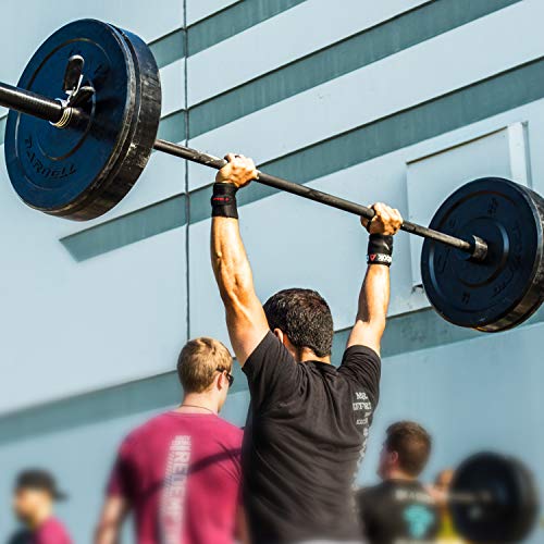 Image of Cap Pro Series 7FT Olympic Barbell, Weightlifting Bar for Strength Training