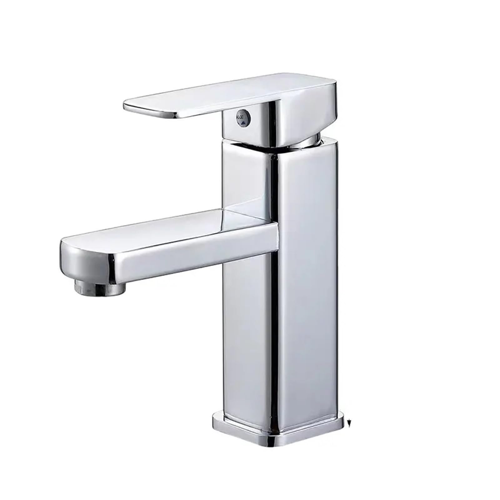 Soywim 1 Black/Chrome Bathroom Faucets, Hot And Cold Mixer, Vanity Kitchen Deck Mounted Sink,High-Pressure Resistant(1)