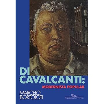 Capa do livro Di Cavalcanti: modernista popular