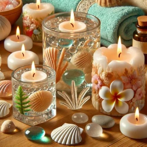 Solgel Solven Original Parafina Gel P/Velas Cristalinas 1kg