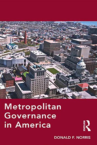 Metropolitan Governance in America décoder la crise des villes américaines - 2