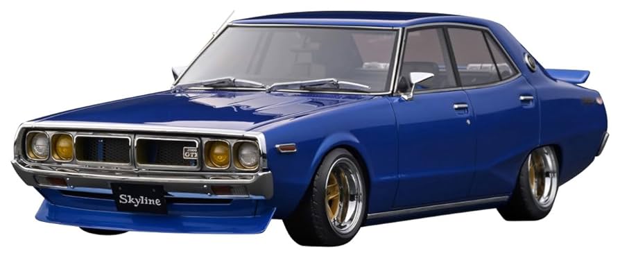 Amazon | ignition model 1/18 ニッサン Skyline 2000 GT-X