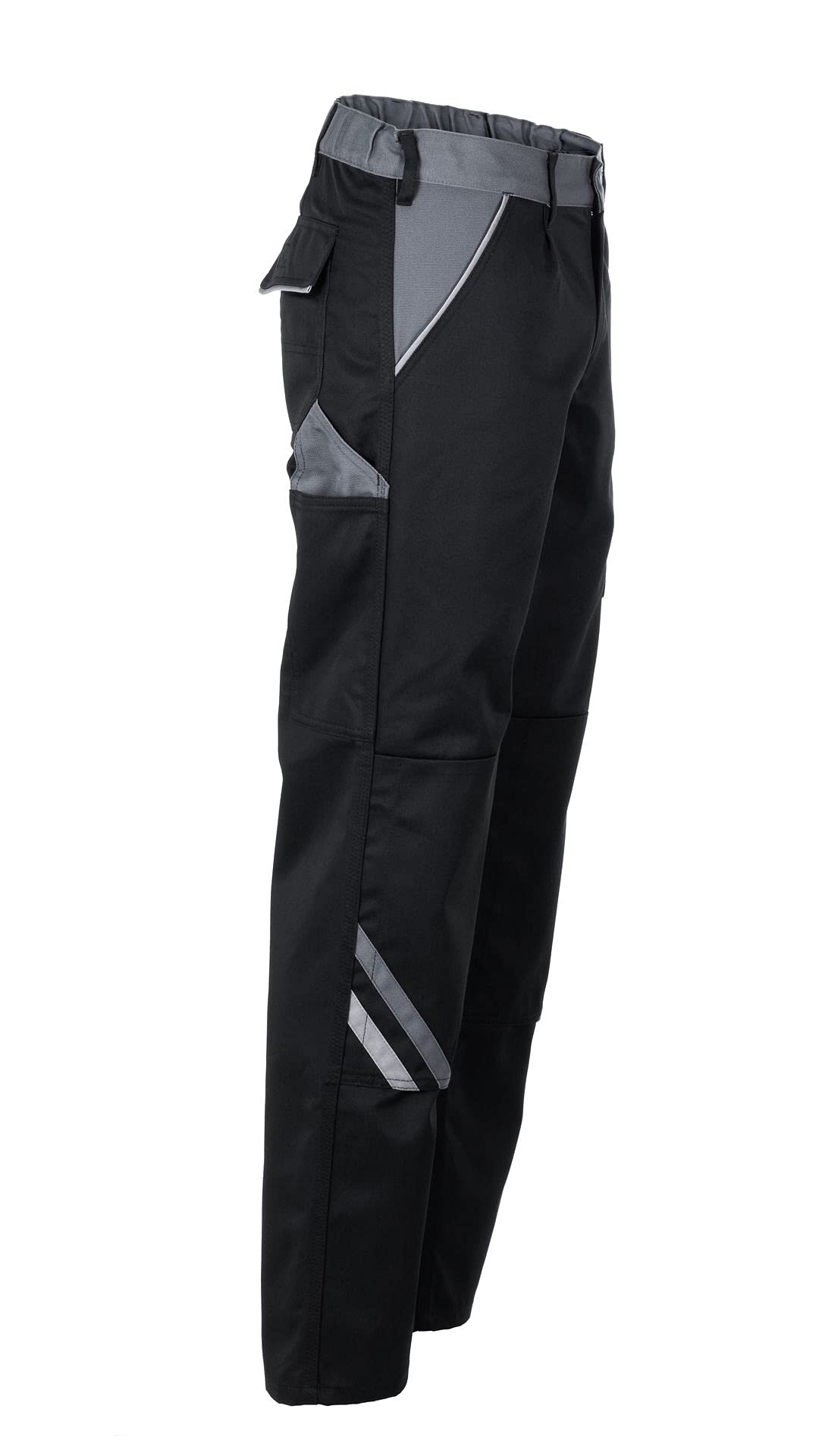 Planam 2324052 Spodnie "Highline" Rozmiar 52 - Khaki/Marron/Cynk