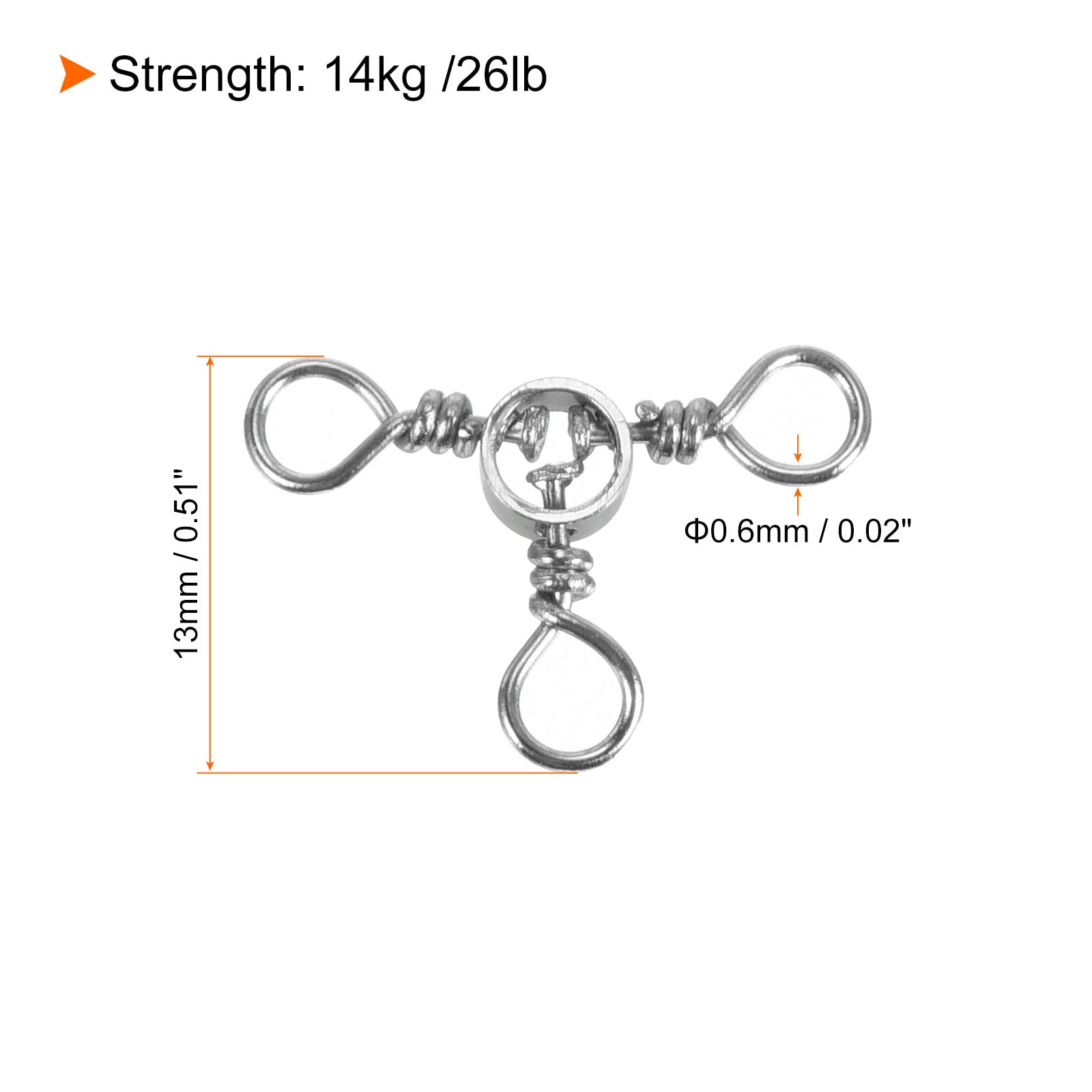 Jeros Tackle Scotchline 12-36 Inch 15LB Test Surf Leaders