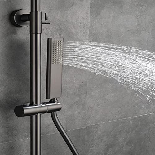 Douchette à main et mitigeur laiton pour rénover votre douche