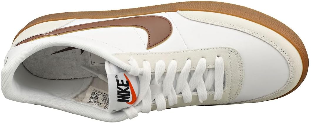 Nike Killshot 2 Leather (White/Cacao Wow-Gum Med Brown) - Image 8