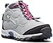Columbia Firecamp Mid 2, Zapatos Impermeables para Niños, Gris (Monument, Blues 036),...