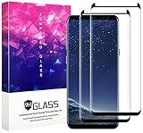 Galaxy S8 Screen Protector,ZUOXI Tempered Glass,9H Hardness[Anti-Scratch][Anti-Fingerprint][Bubble Free] for Samsung Galaxy S8 (2 Packs)