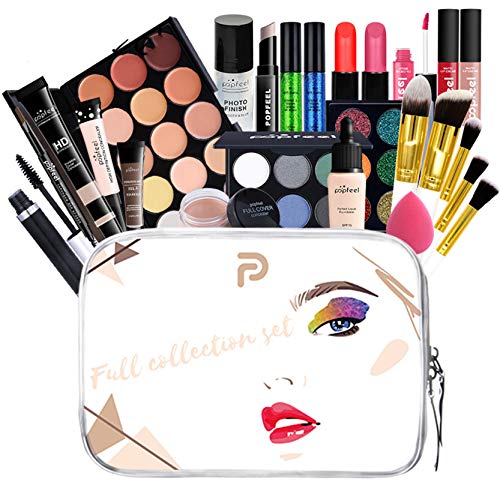 CHESSO Trousse di Trucchi, Fard e Palette di