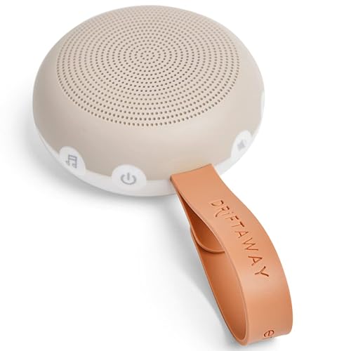 ergoPouch Drift Away White Noise Machine – Portable Sound Therapy