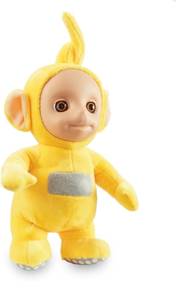 New||Talking LaaLaa Interactive Plush Toy 20cm, Cute and cuddly, Press their tummy to hear them talk, 18 Months +||