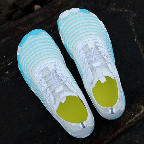 Zapatos de natación de cinco dedos para evitar cortes en las rocas 4
