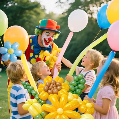 Image of 260 Lemon Yellow Long Balloons for Balloon Garland Thickening Skinny Latex Twisting Animals Modeling Christmas Birthday Wedding Party Festival Decorations 100pcs
