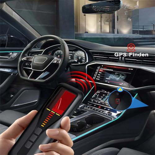 Image of Hidden Camera Detector for Travel 2026 Upgraded Spy Camera Finder, Wireless Signal Scanner for Office / Car / Bathroom / Hotel. Features 5 Sensitivity Levels, 4 Detection Modes and 25 Hour Battery Life