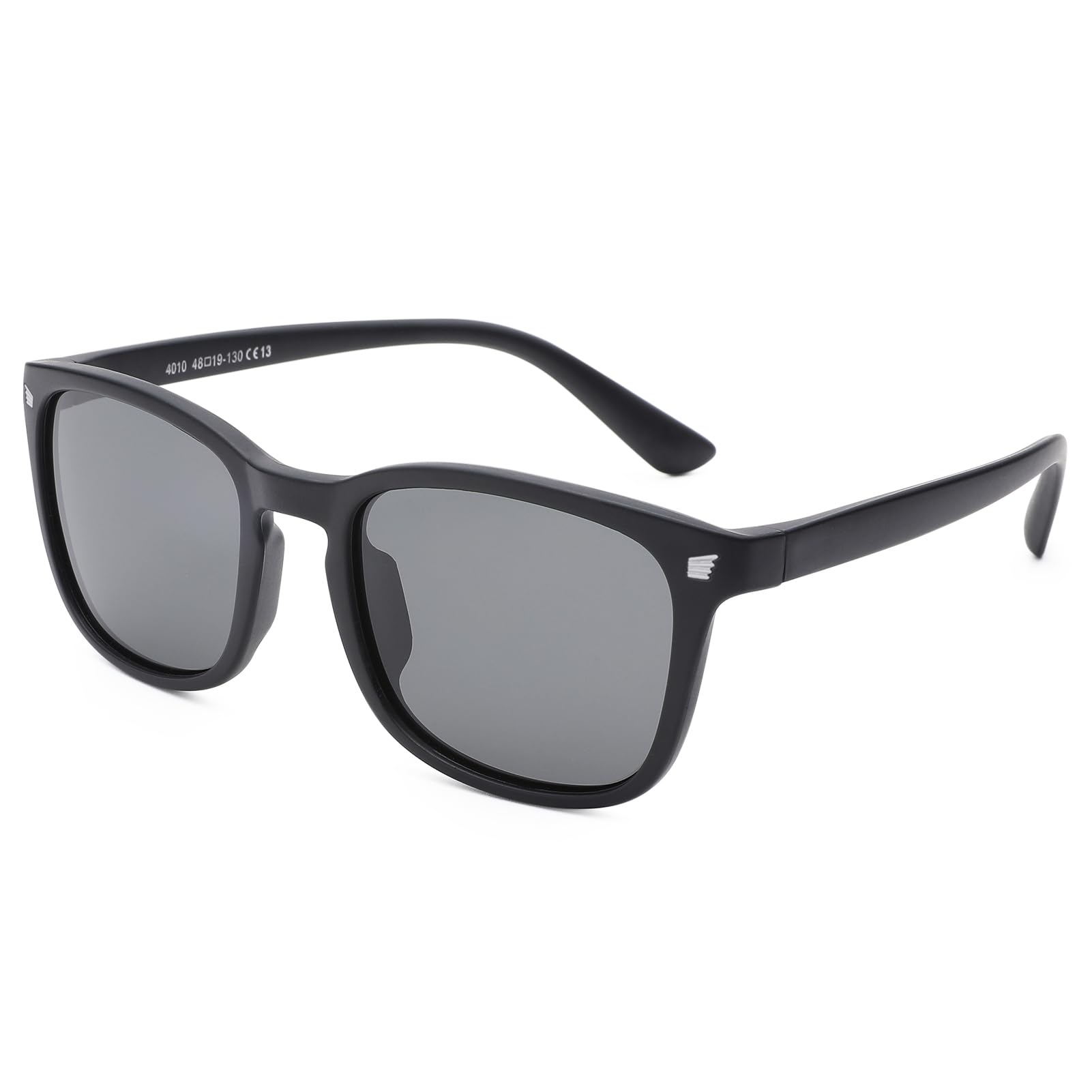 COASION Polarized Kids Sunglasses UV 400 Protection for Girls Boys Classic Retro Style Toddler Shades Age 3-12