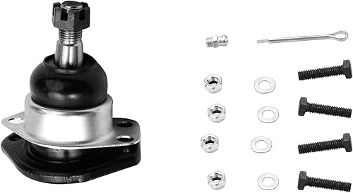 Miniatura 1250 de Detroit Axle - Par de rótulas delanteras inferiores para Jeep 2014-2018 Cherokee, 2 juntas esféricas inferiores reemplazo 2015 2016 2017