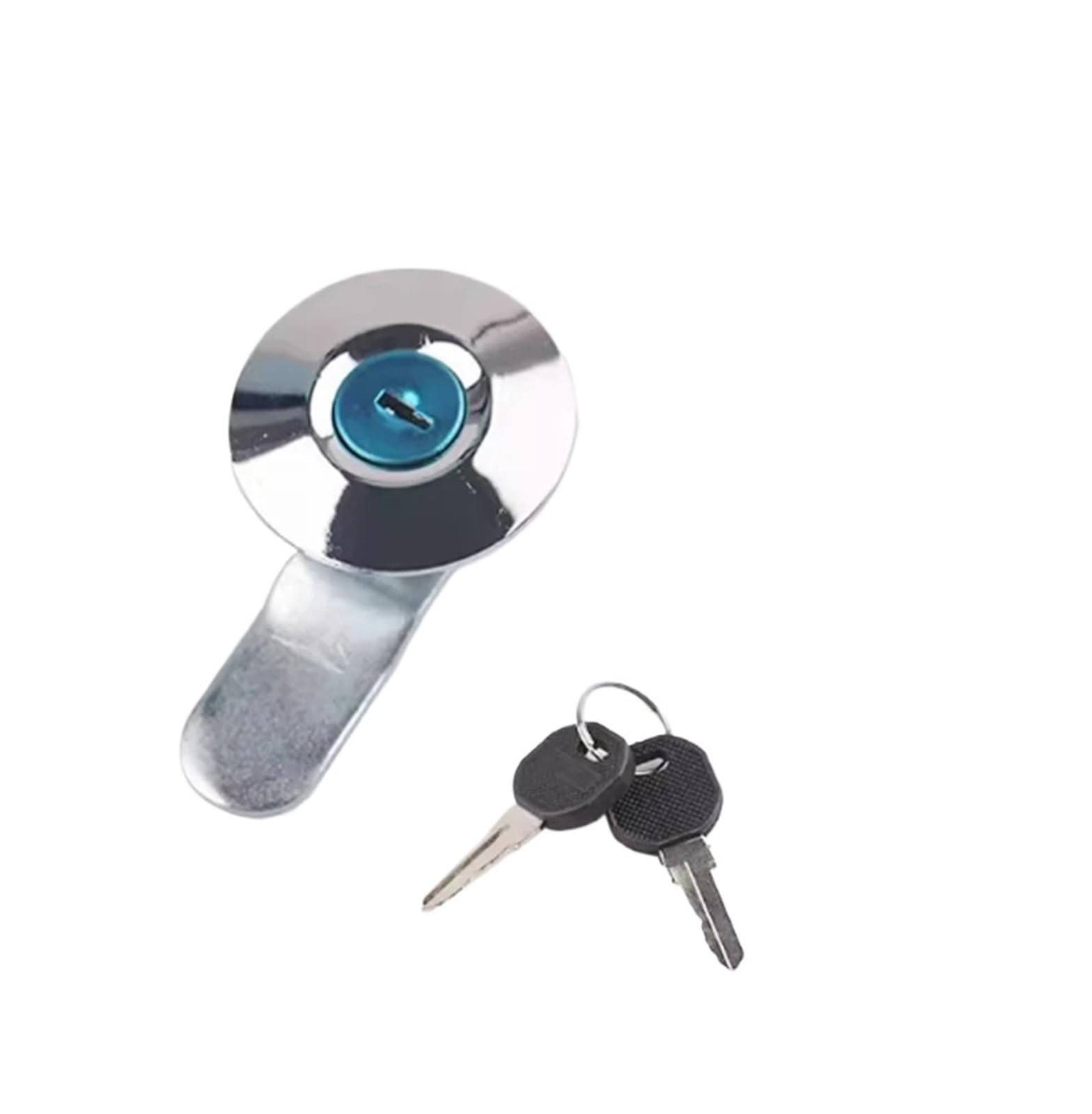 Tjuhgfedcq One Color Ms804 Cylindrical Lock Instrument Box Mechanical Door Distribution Cabinet Flat Tongue Communication 1Pcs
