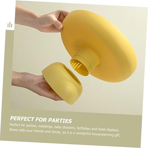 Miniatura 4 de Mikinona Bandeja decorativa para servir frutas, soporte multiusos para aperitivos para el hogar