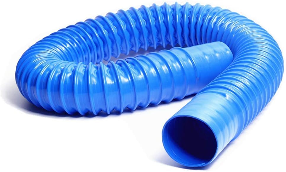Tuyau d'aspiration de poussière PVC flexible ø 160mm pour système de ventilation